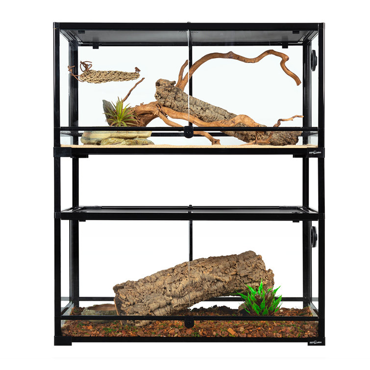 REPTIZOO 100 Gallon Lizards Terrarium Wayfair